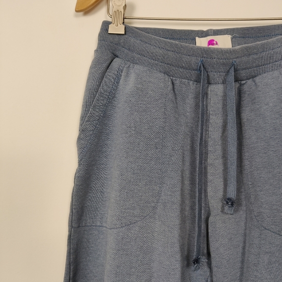 Kotn Women's Loungewear Pants Blue Size Medium Jogger Casual Comfy 100% Cotton - Picture 2 of 11